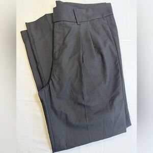 Unbranded Classic Pleated Black Dress Pants- Size 34